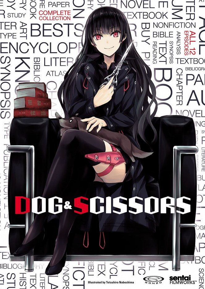 Dog & Scissors - Posters
