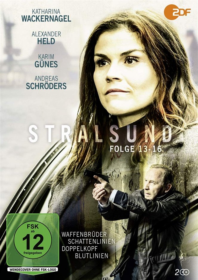 Stralsund - Waffenbrüder - Plakátok