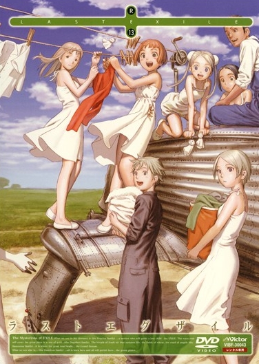 Last Exile - Posters