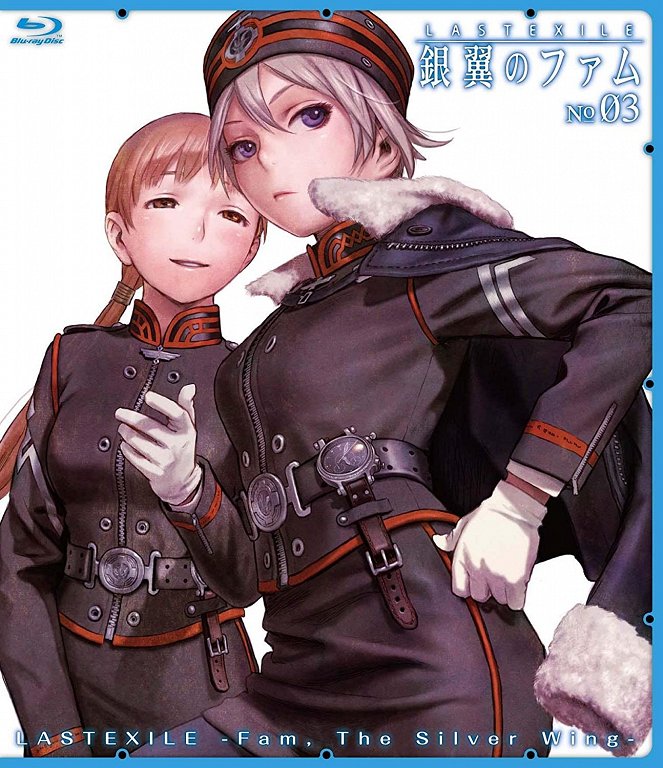 Last Exile: Ginjoku no Fam - Affiches