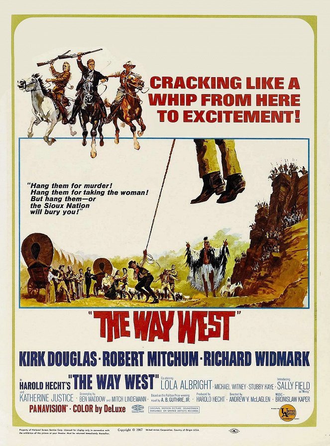 The Way West - Plakaty