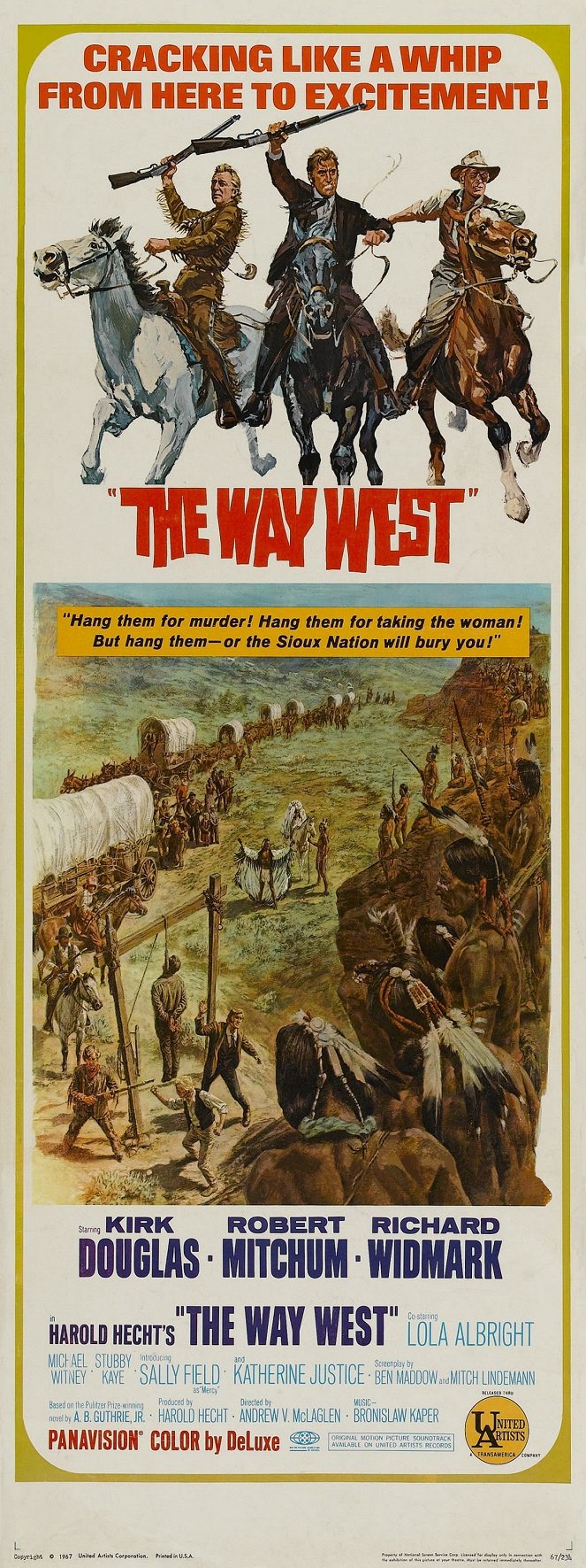 Der Weg nach Westen - Plakate