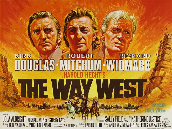 The Way West - Posters