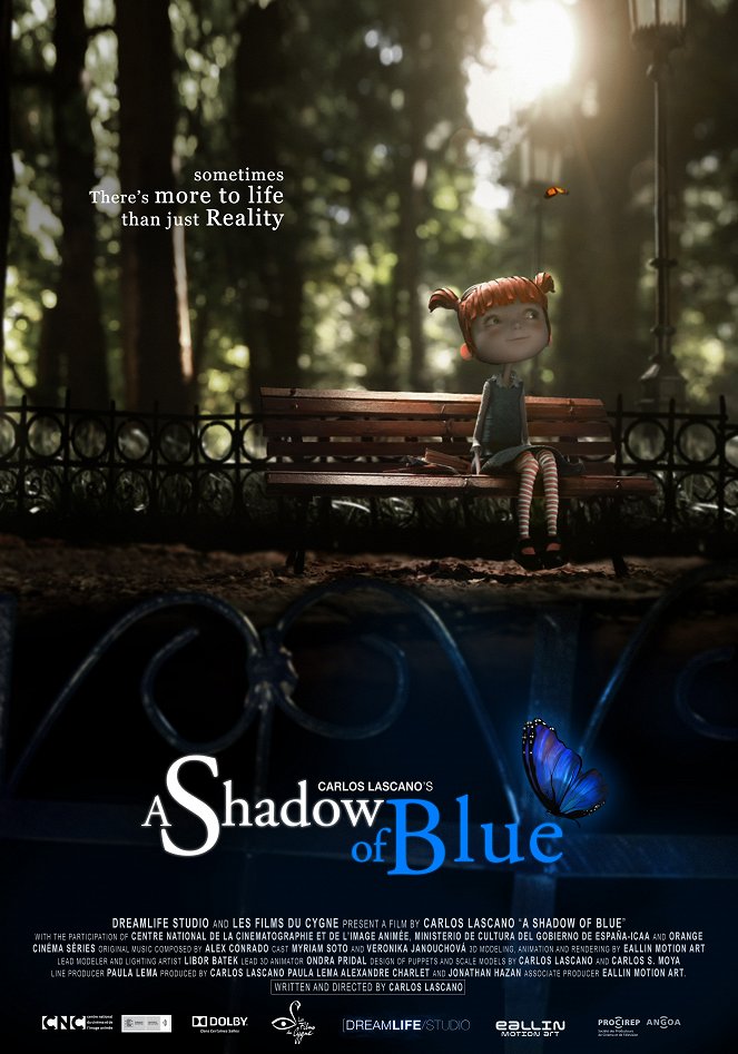 A Shadow of Blue - Plakátok