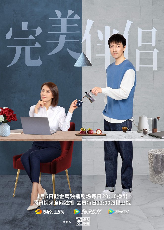 Perfect Couple - Posters