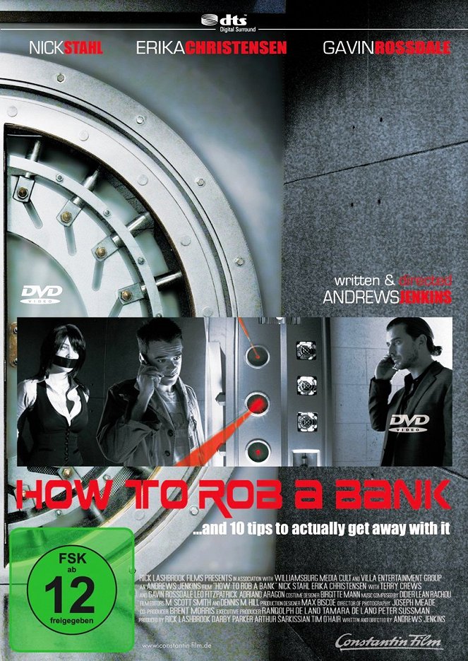 How to Rob a Bank - Plakate