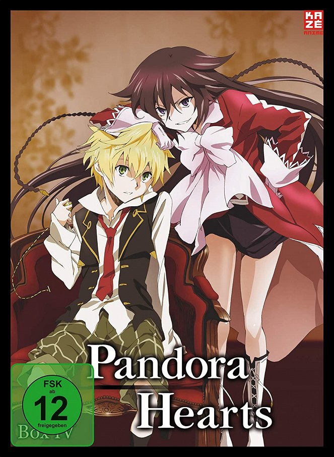 Pandora Hearts - Plakáty