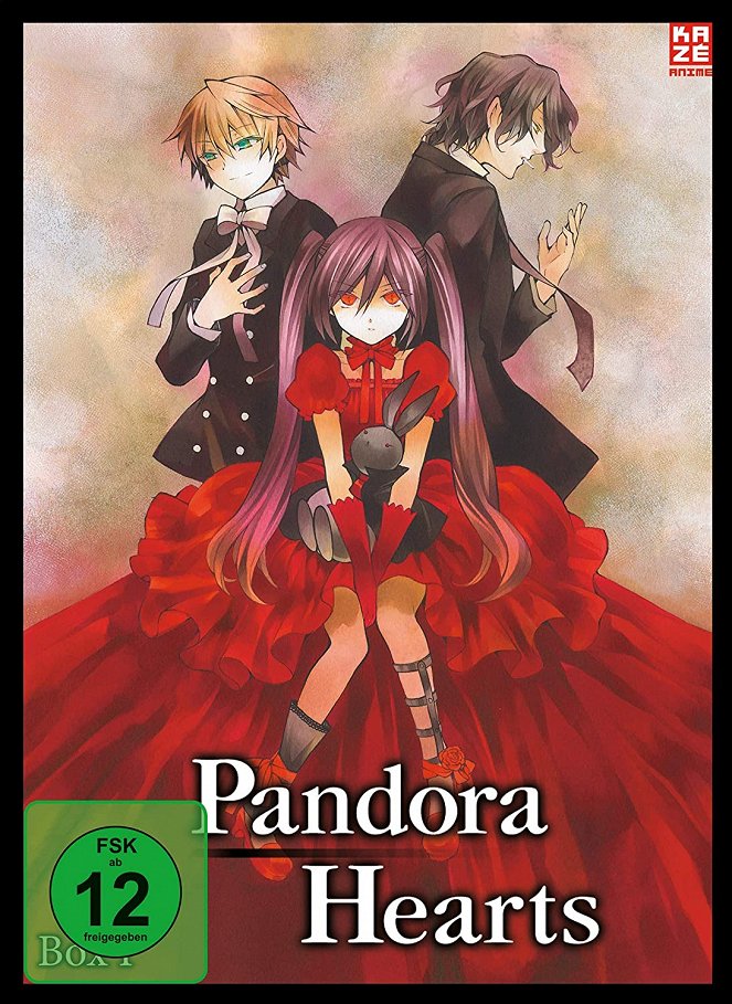 Pandora Hearts - Cartazes