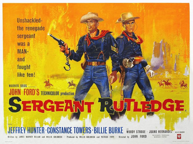 Sergeant Rutledge - Posters