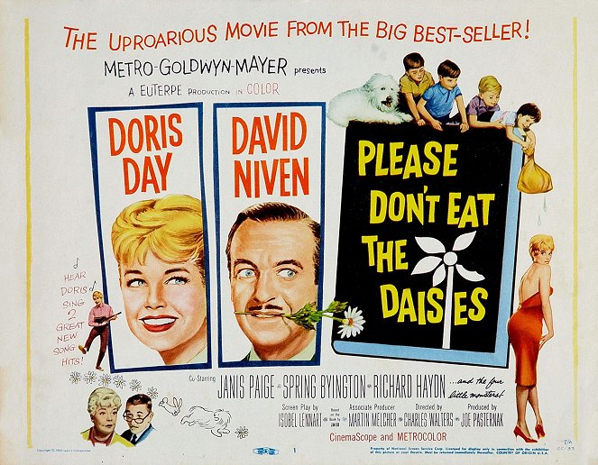 Please Don't Eat the Daisies - Posters