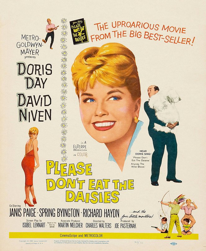 Please Don't Eat the Daisies - Posters