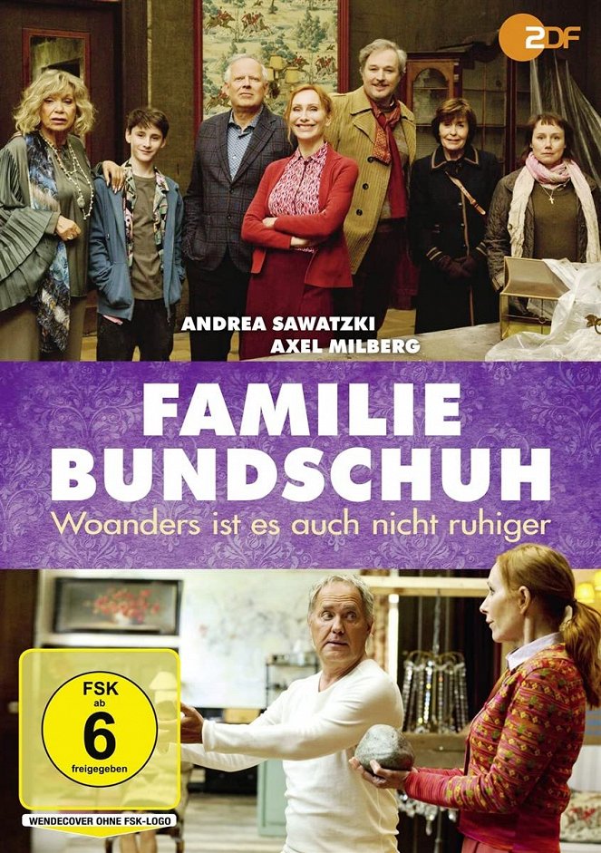 Familie Bundschuh - Woanders ist es auch nicht ruhiger - Plakate