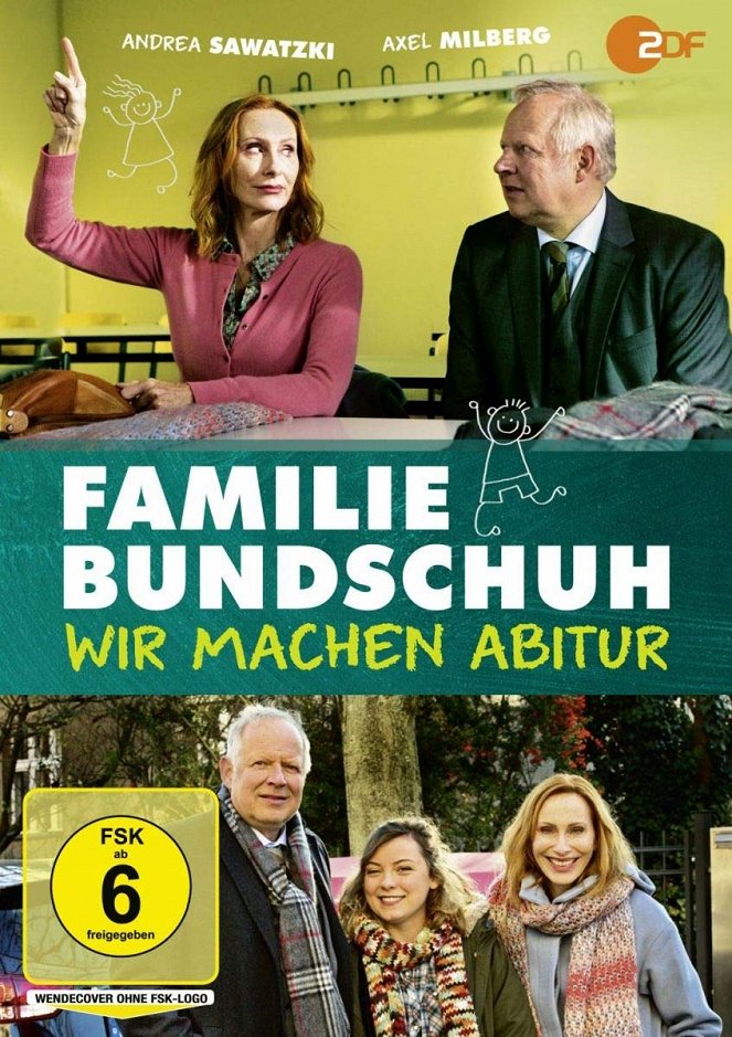 Familie Bundschuh - Wir machen Abitur - Affiches