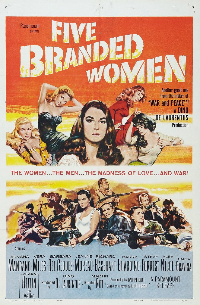 5 Branded Women - Plakátok