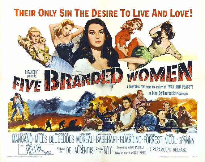 5 Branded Women - Plagáty