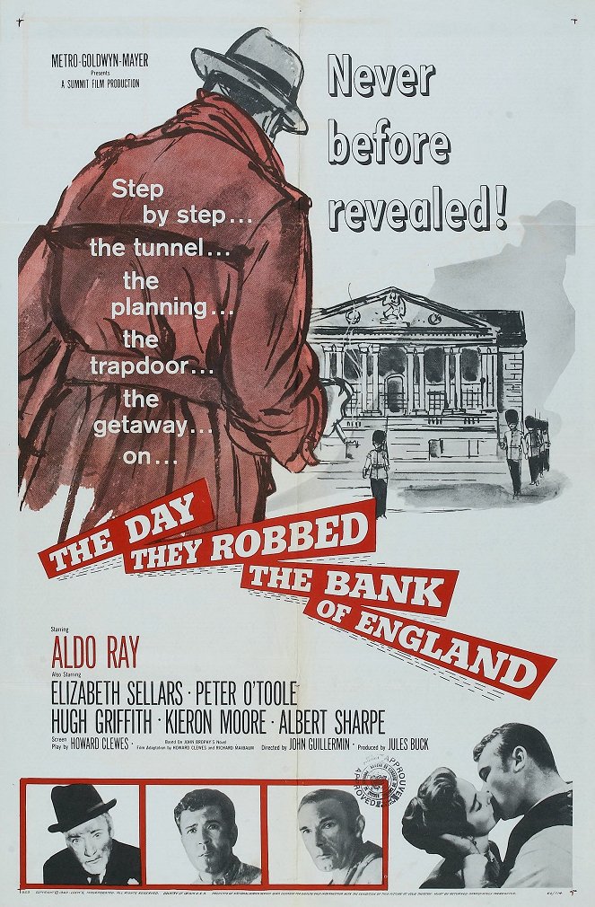 The Day They Robbed the Bank of England - Posters