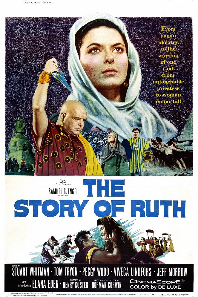La historia de Ruth - Carteles