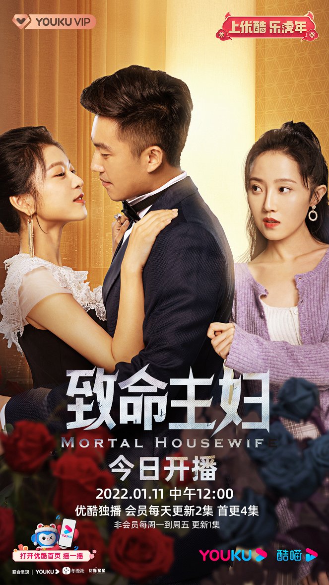 Mortal Housewife - Plakate