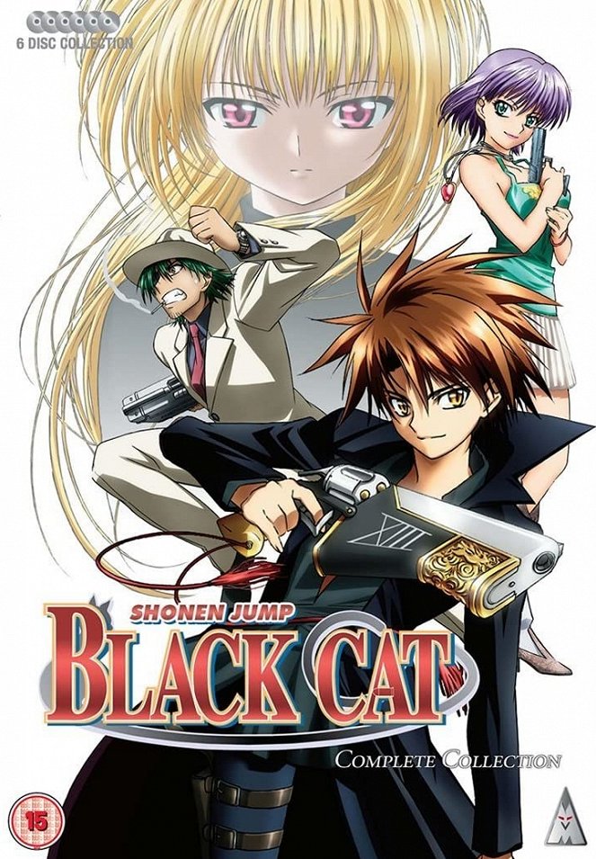Black Cat - Carteles