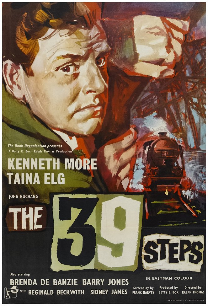 The 39 Steps - Plakaty