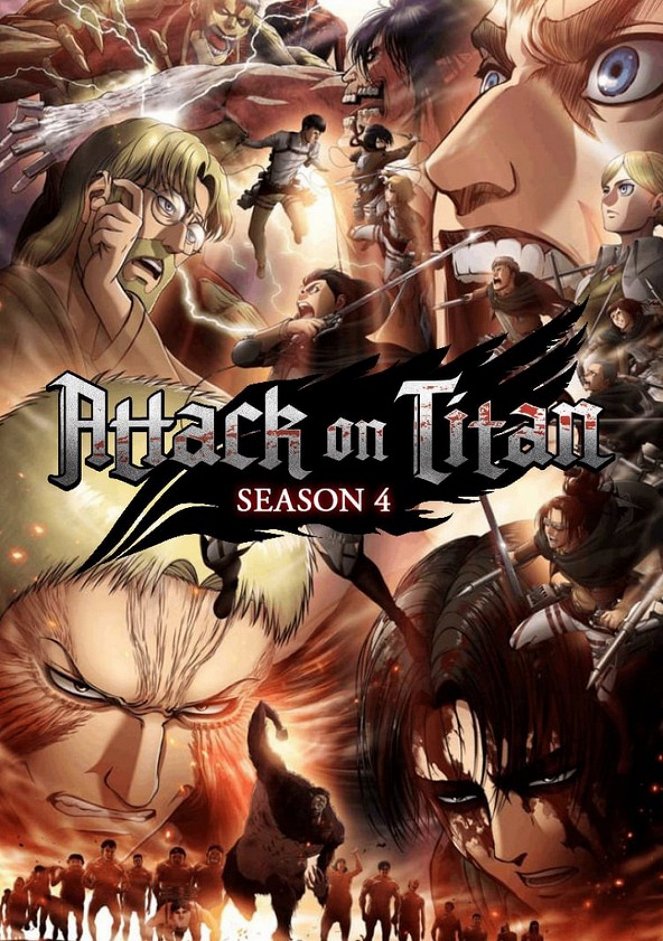Attack on Titan - Attack on Titan - The Final Season - Posters