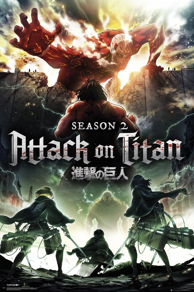 Attack on Titan - Attack on Titan - Season 2 - Posters