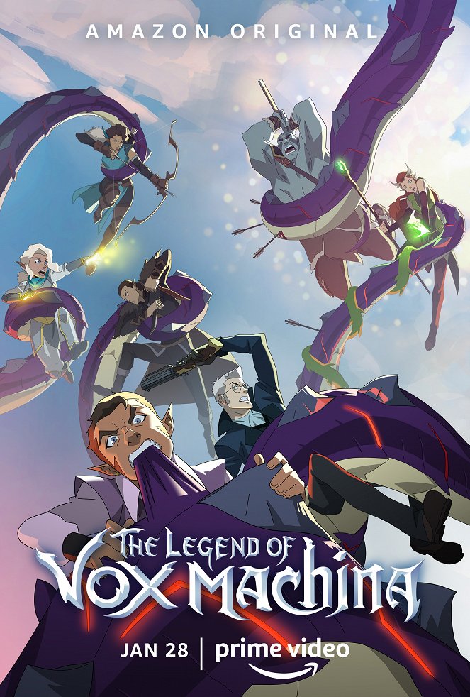 The Legend of Vox Machina - The Legend of Vox Machina - Season 1 - Plakate