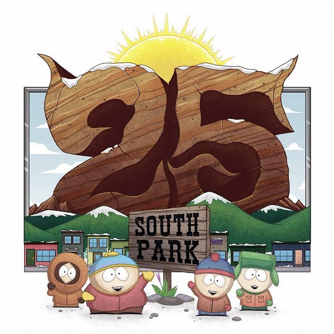 Městečko South Park - Městečko South Park - Série 25 - Plakáty