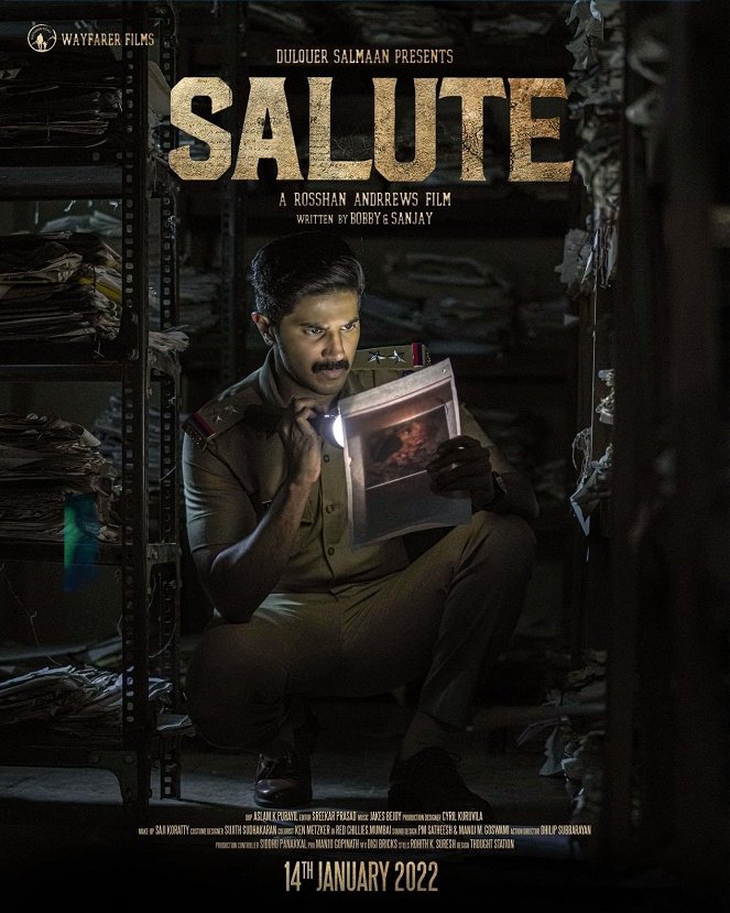 Salute - Affiches