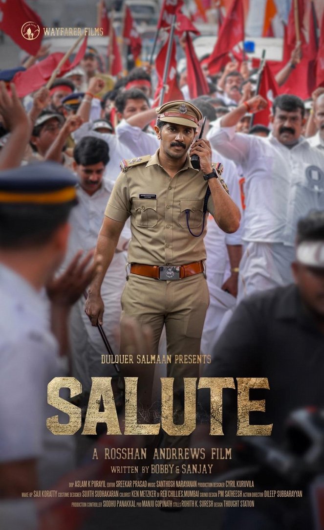 Salute - Posters