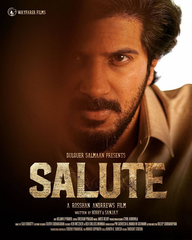 Salute - Affiches