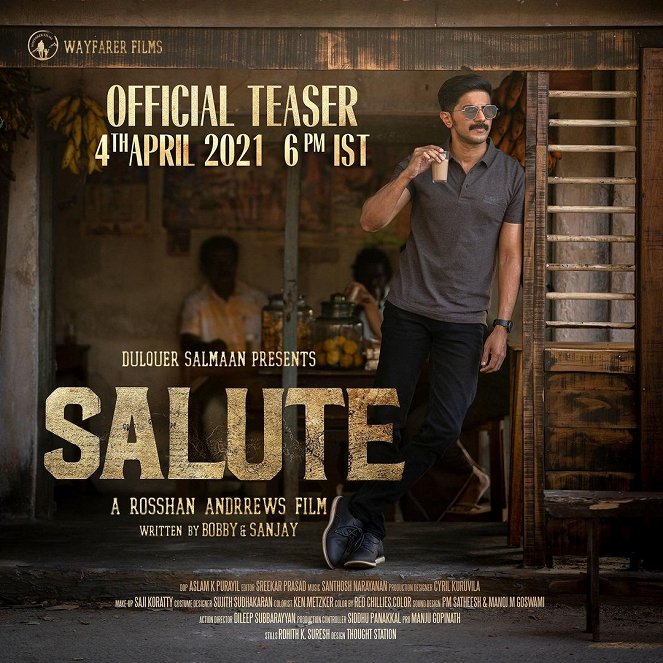 Salute - Posters