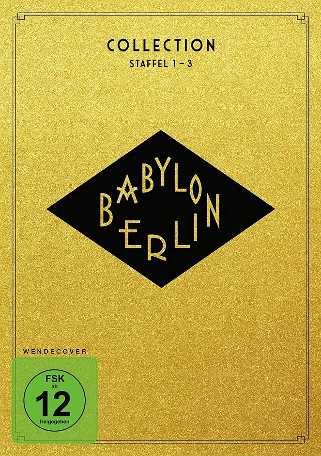 Babylon Berlin - Carteles