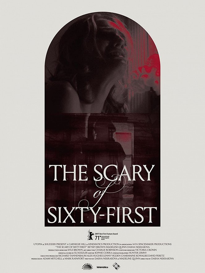 The Scary of Sixty-First - Plagáty