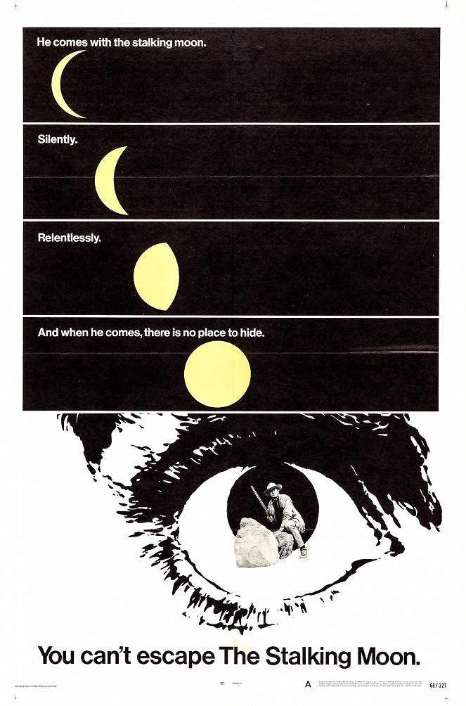 The Stalking Moon - Posters