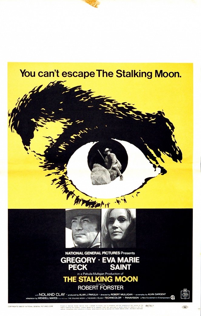 The Stalking Moon - Affiches