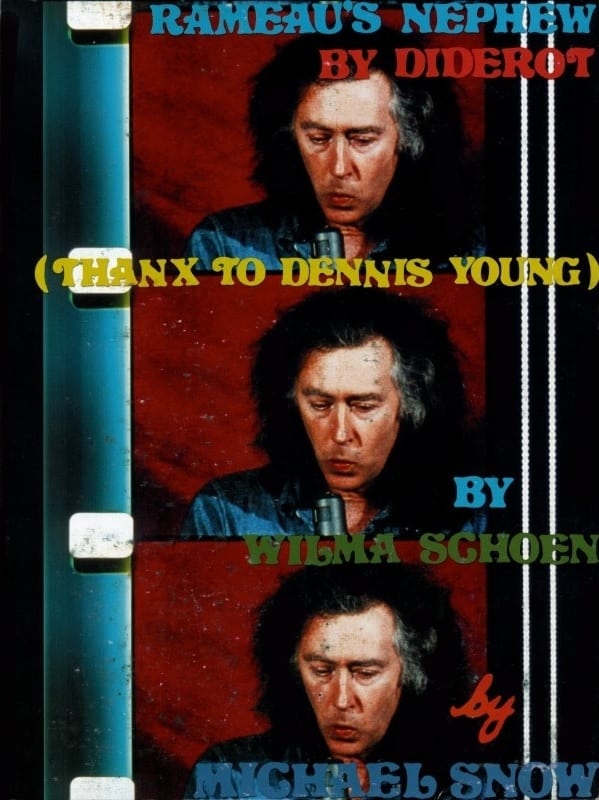 'Rameau's Nephew' by Diderot (Thanx to Dennis Young) by Wilma Schoen - Plagáty