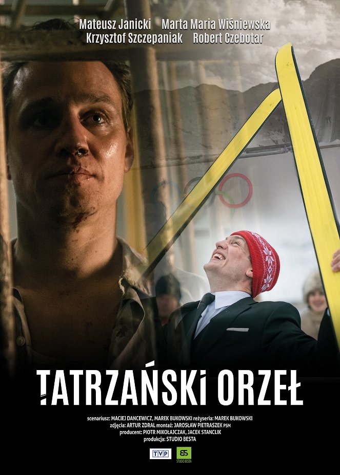 Marusarz. Tatrzański Orzeł - Posters