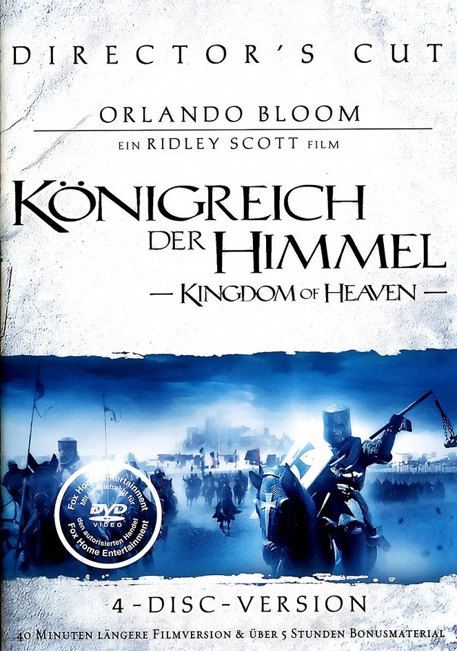 Królestwo niebieskie - Plakaty