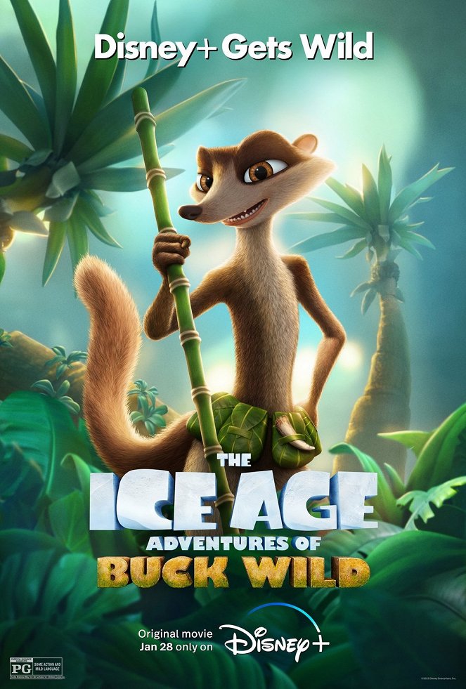 The Ice Age Adventures of Buck Wild - Carteles