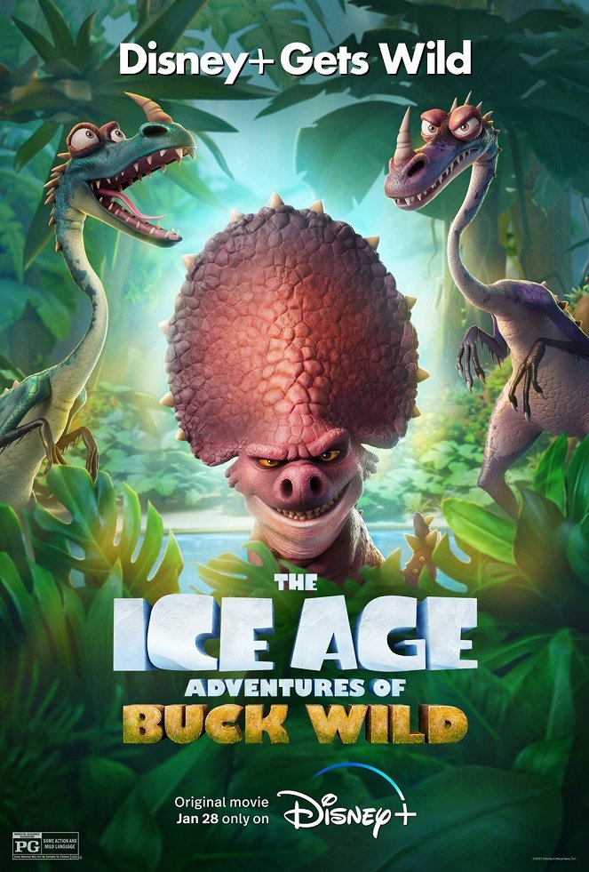 Ice Age - Die Abenteuer von Buck Wild - Plakate
