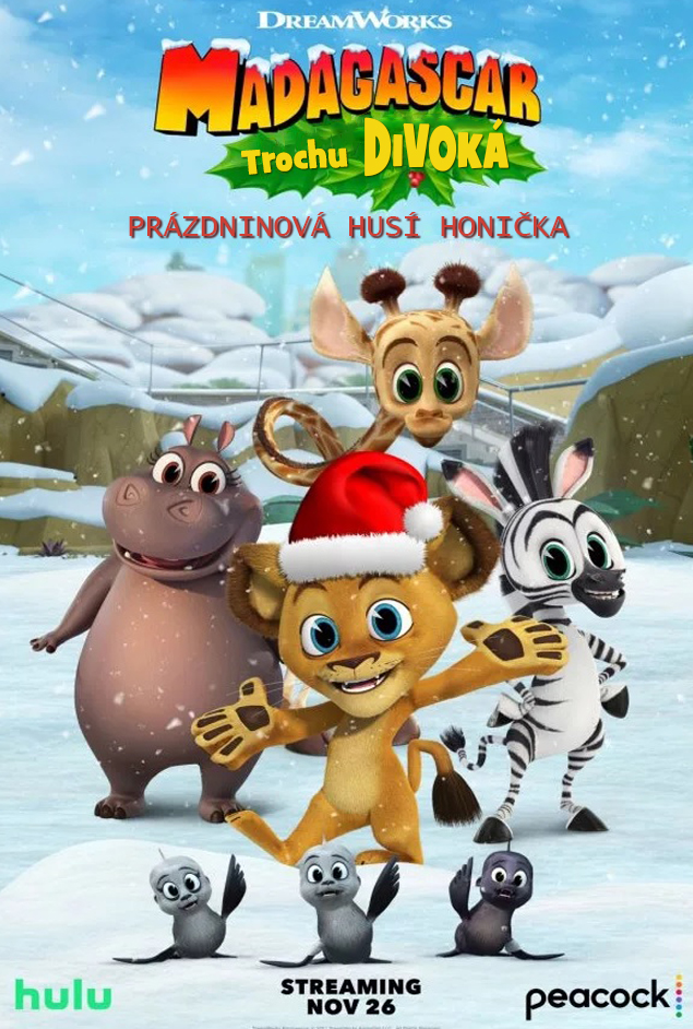 Madagaskar: malá divočina - Série 5 - Madagaskar: malá divočina - Holiday Goose Chase - Plakáty