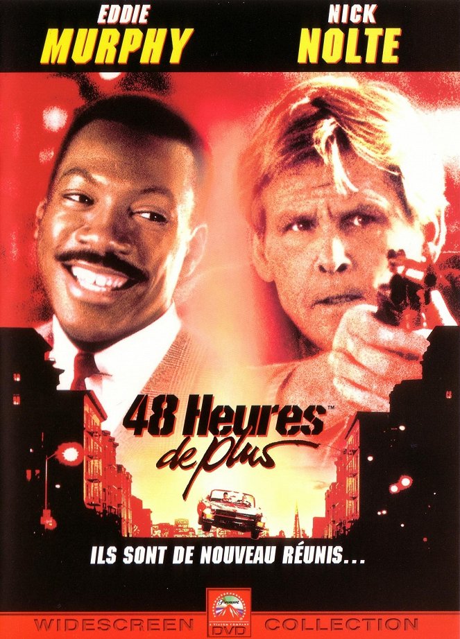 48 heures de plus - Affiches