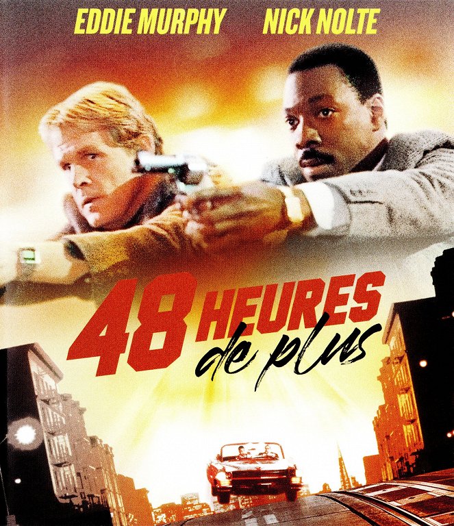 48 heures de plus - Affiches