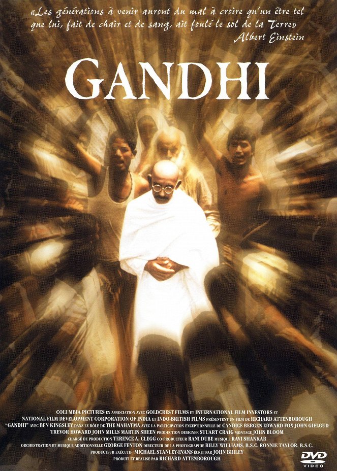 Gándhí - Affiches