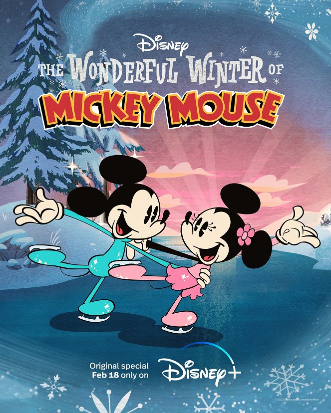 The Wonderful World of Mickey Mouse - The Wonderful Winter of Mickey Mouse - Plakátok