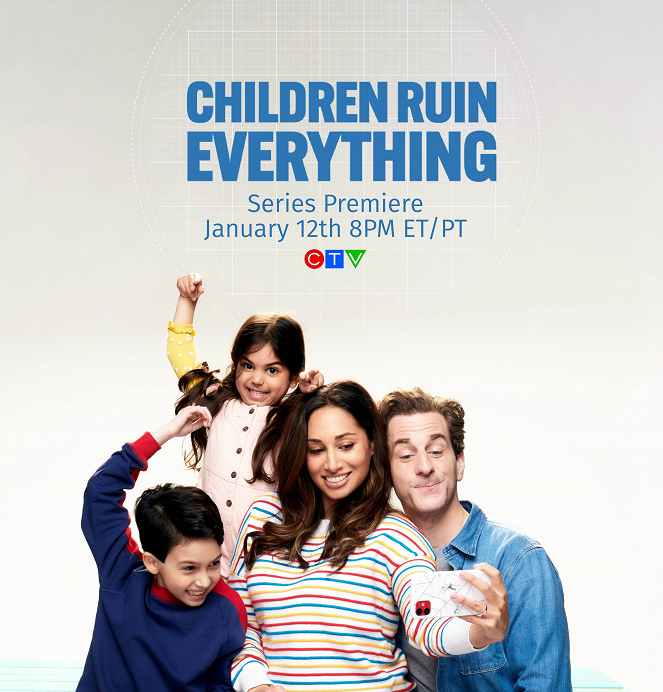 Children Ruin Everything - Season 1 - Julisteet