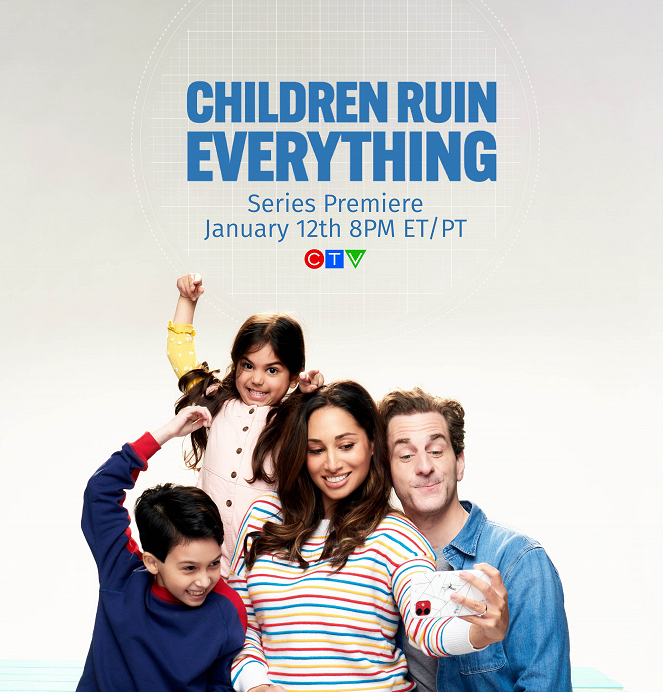 Children Ruin Everything - Children Ruin Everything - Season 1 - Plakáty