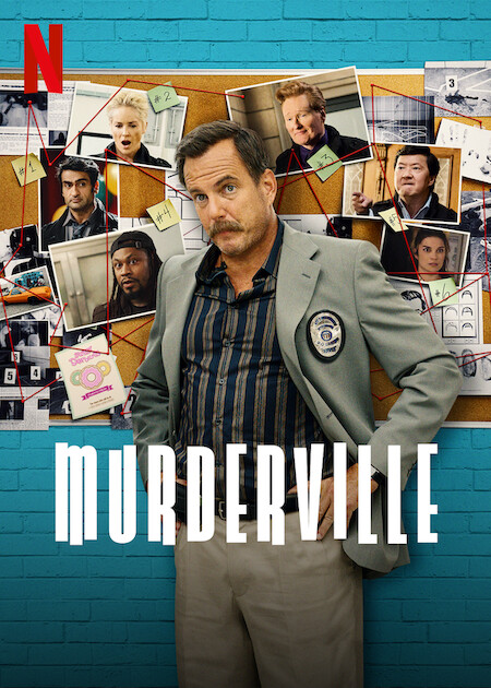 Murderville - Carteles