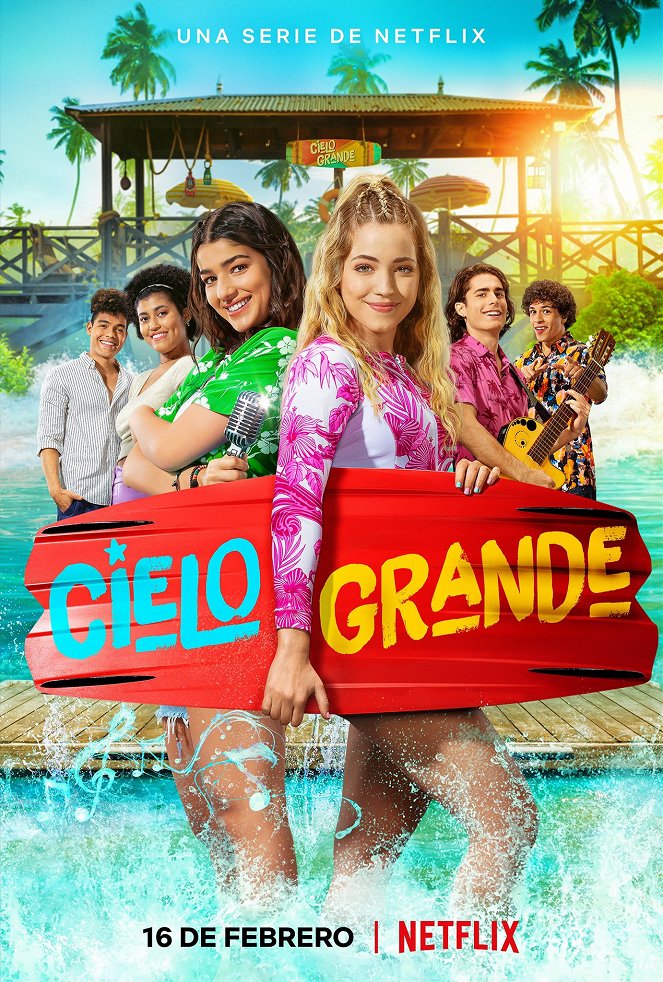 Cielo Grande - Season 1 - Posters